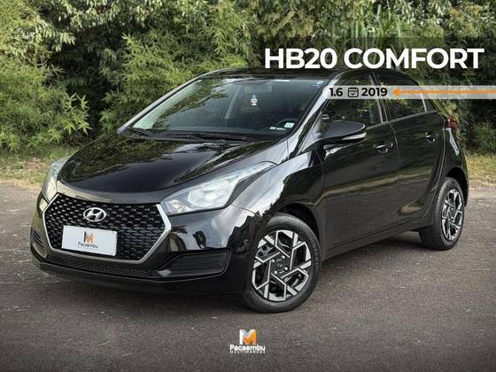 HYUNDAI HB20 1.6 COMFORT PLUS 16V FLEX 4P AUTOMÁTICO